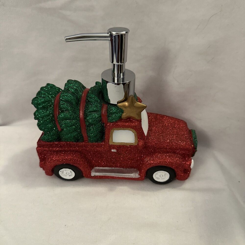 Decor Studio Holiday Truck Lotion Pump